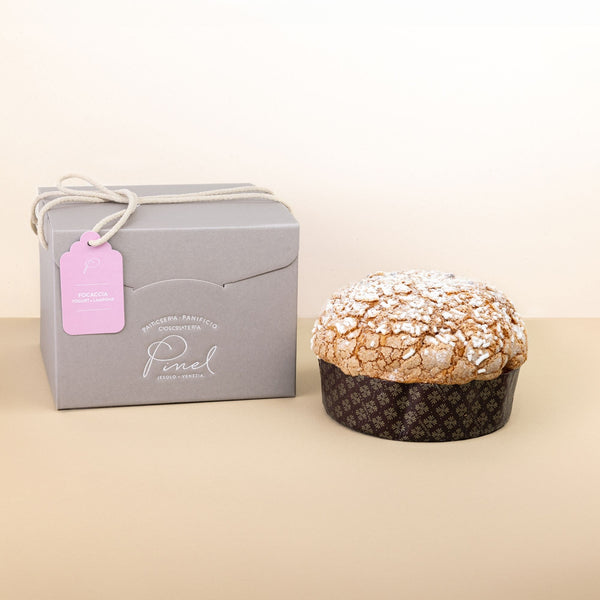 Focaccia yogurt e lampone