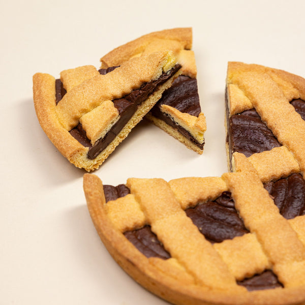 Crostata alla crema di nocciole