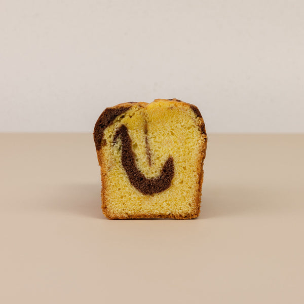 Plumcake variegato al cacao