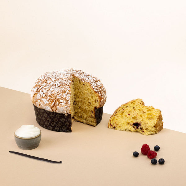 Focaccia yogurt e lampone