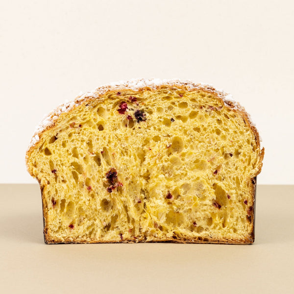 Focaccia yogurt e lampone