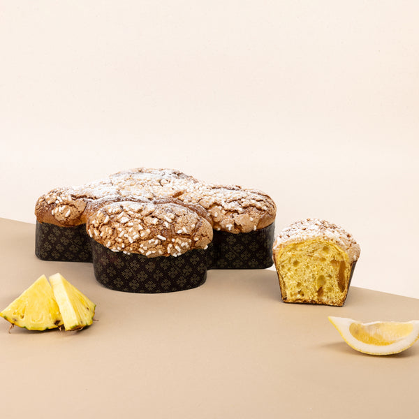 Colomba ananas e limone