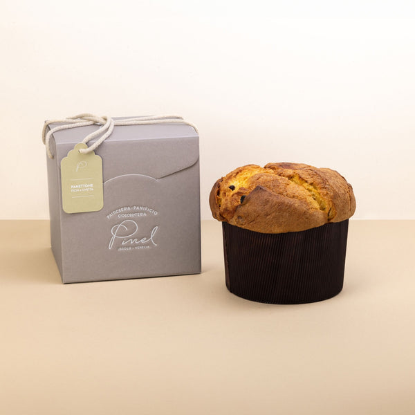 Panettone fichi e uvetta