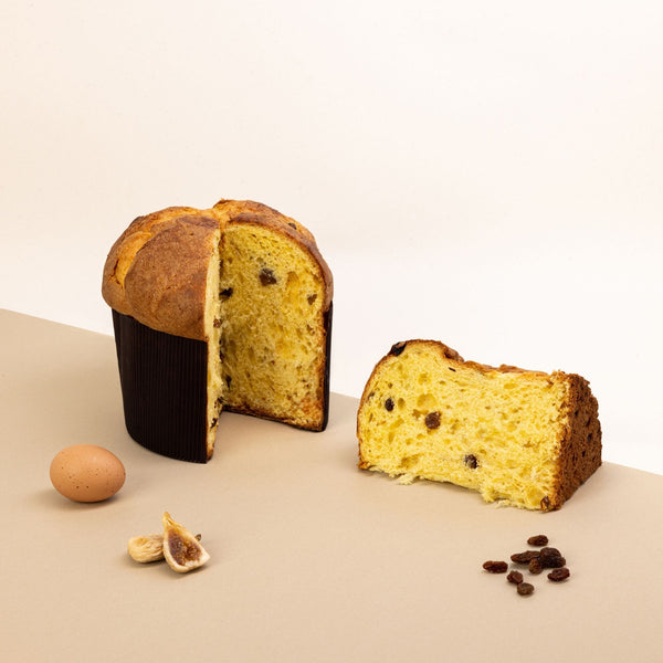 Panettone fichi e uvetta