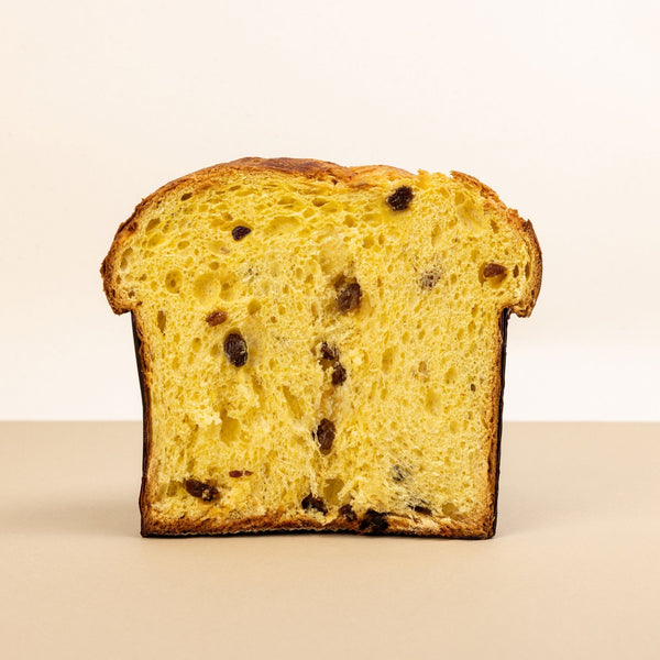 Panettone fichi e uvetta