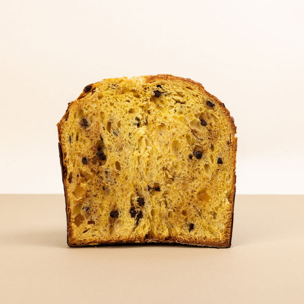 Panettone pere e cioccolato