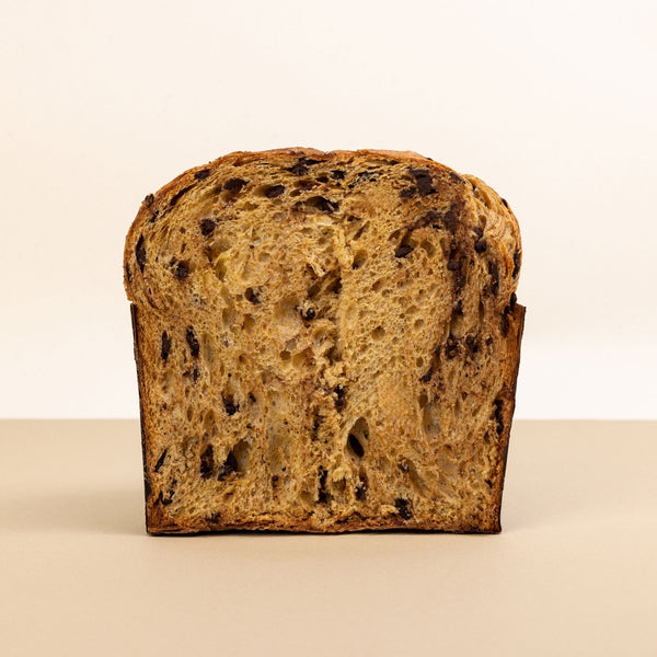 Panettone con perle di cioccolato