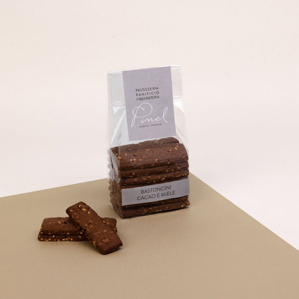 Bastoncini di cacao al miele