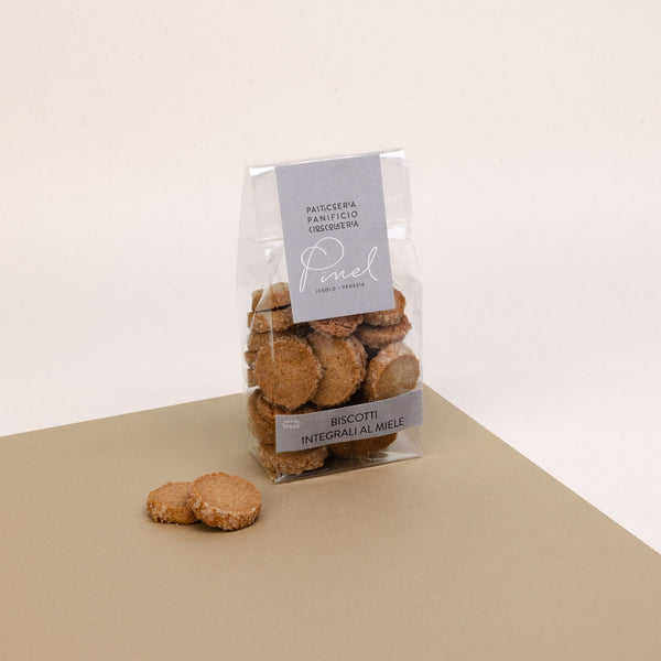 Biscotti integrali al miele