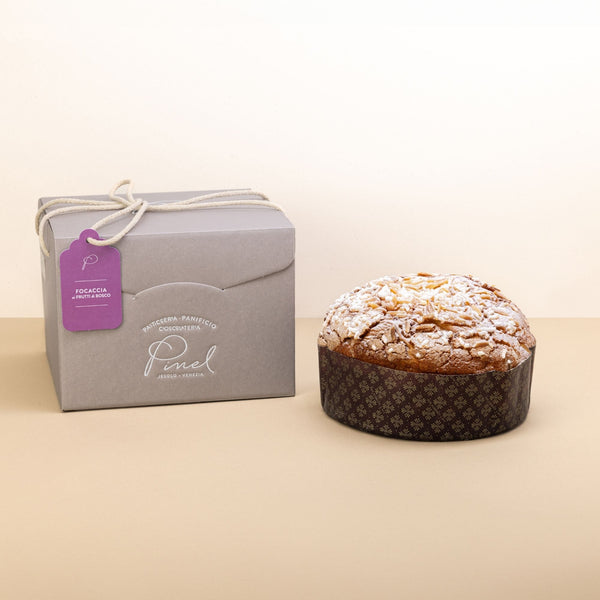 Focaccia ai frutti di bosco