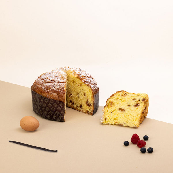 Focaccia ai frutti di bosco