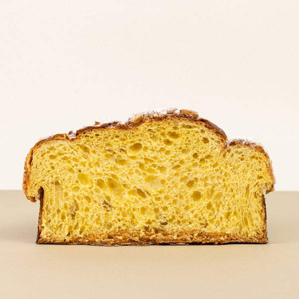 Colomba senza frutta