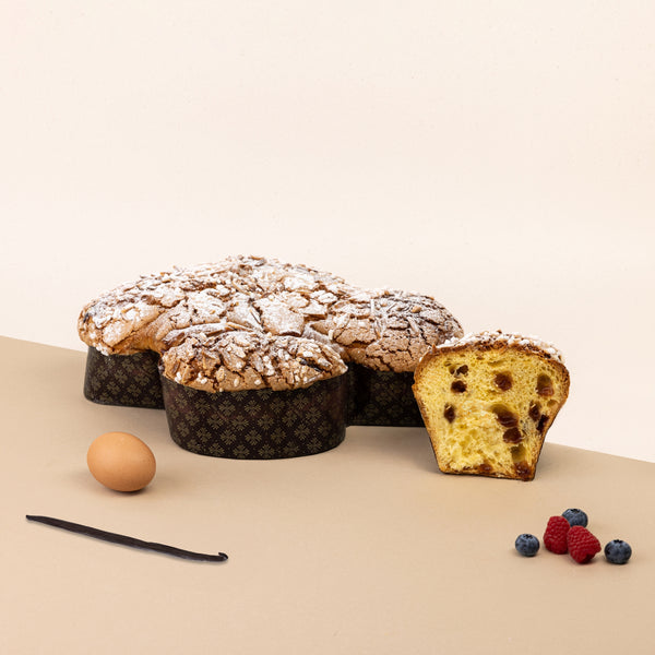 Colomba ai frutti di bosco