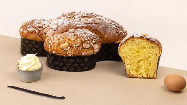 Colomba senza frutta